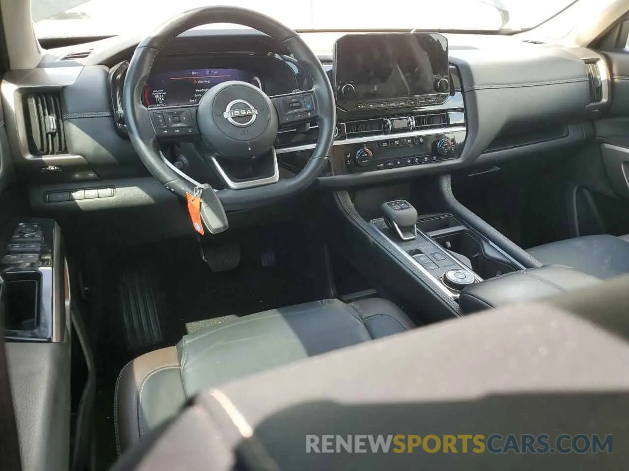 8 fotografías del automóvil dañado 5N1DR3DK8RC212561 NISSAN PATHFINDER 2024