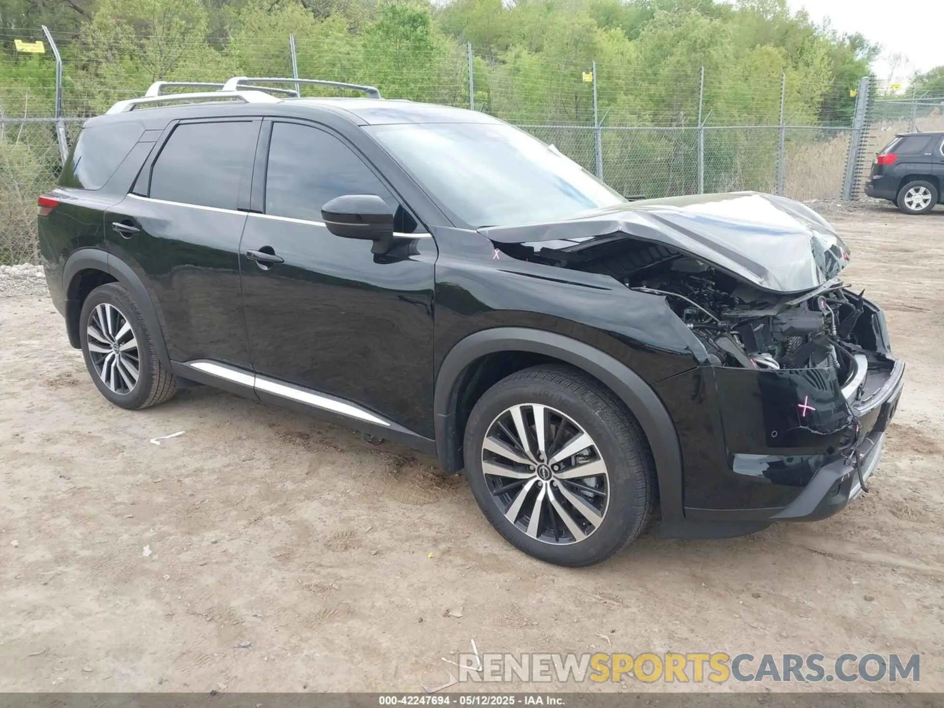 1 fotografías del automóvil dañado 5N1DR3DKXRC257288 NISSAN PATHFINDER 2024