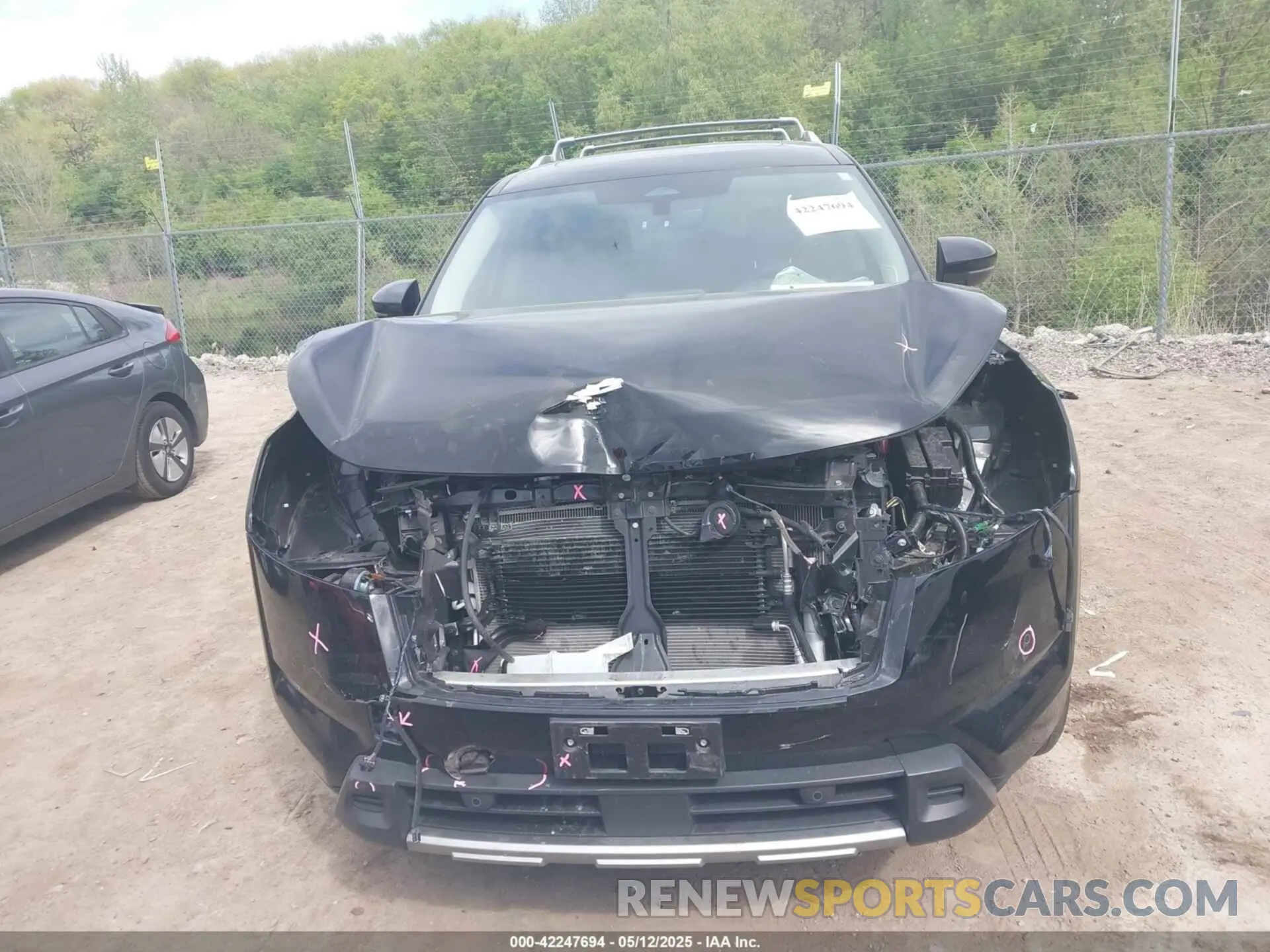 12 fotografías del automóvil dañado 5N1DR3DKXRC257288 NISSAN PATHFINDER 2024