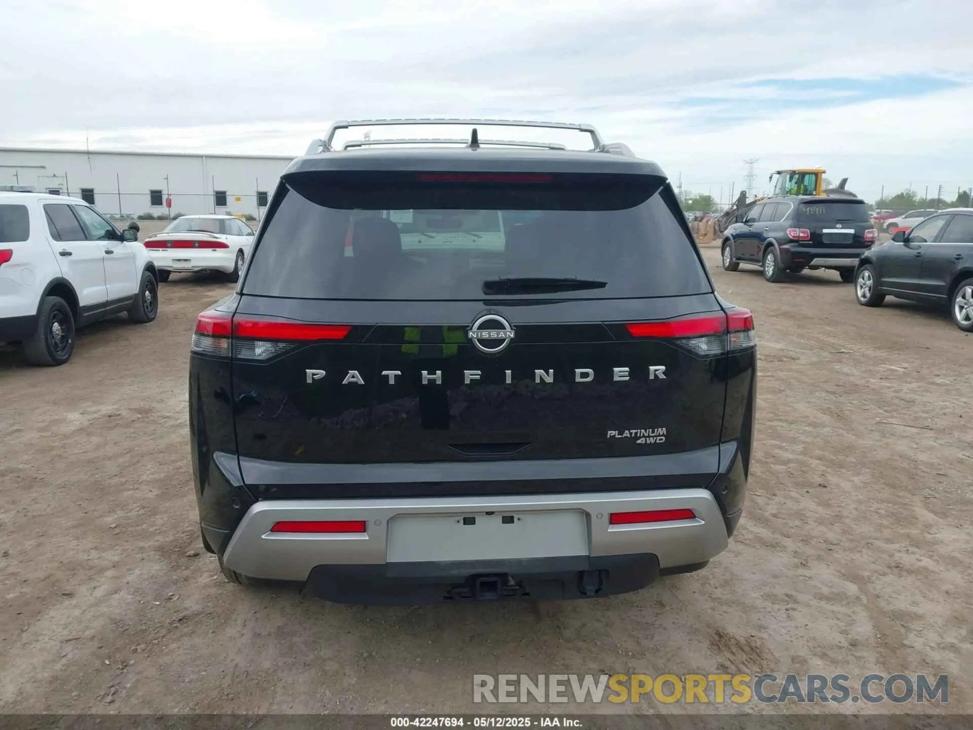 16 fotografías del automóvil dañado 5N1DR3DKXRC257288 NISSAN PATHFINDER 2024