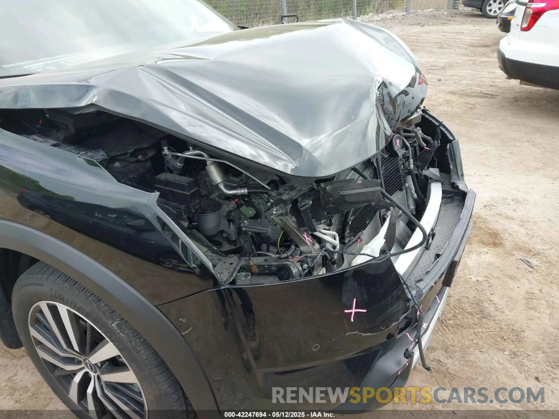 18 fotografías del automóvil dañado 5N1DR3DKXRC257288 NISSAN PATHFINDER 2024