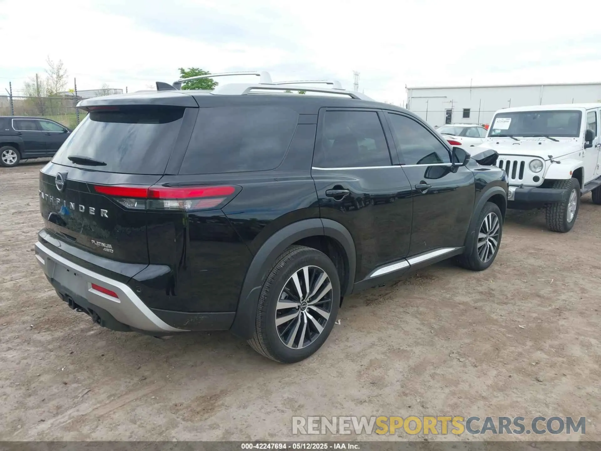 4 fotografías del automóvil dañado 5N1DR3DKXRC257288 NISSAN PATHFINDER 2024