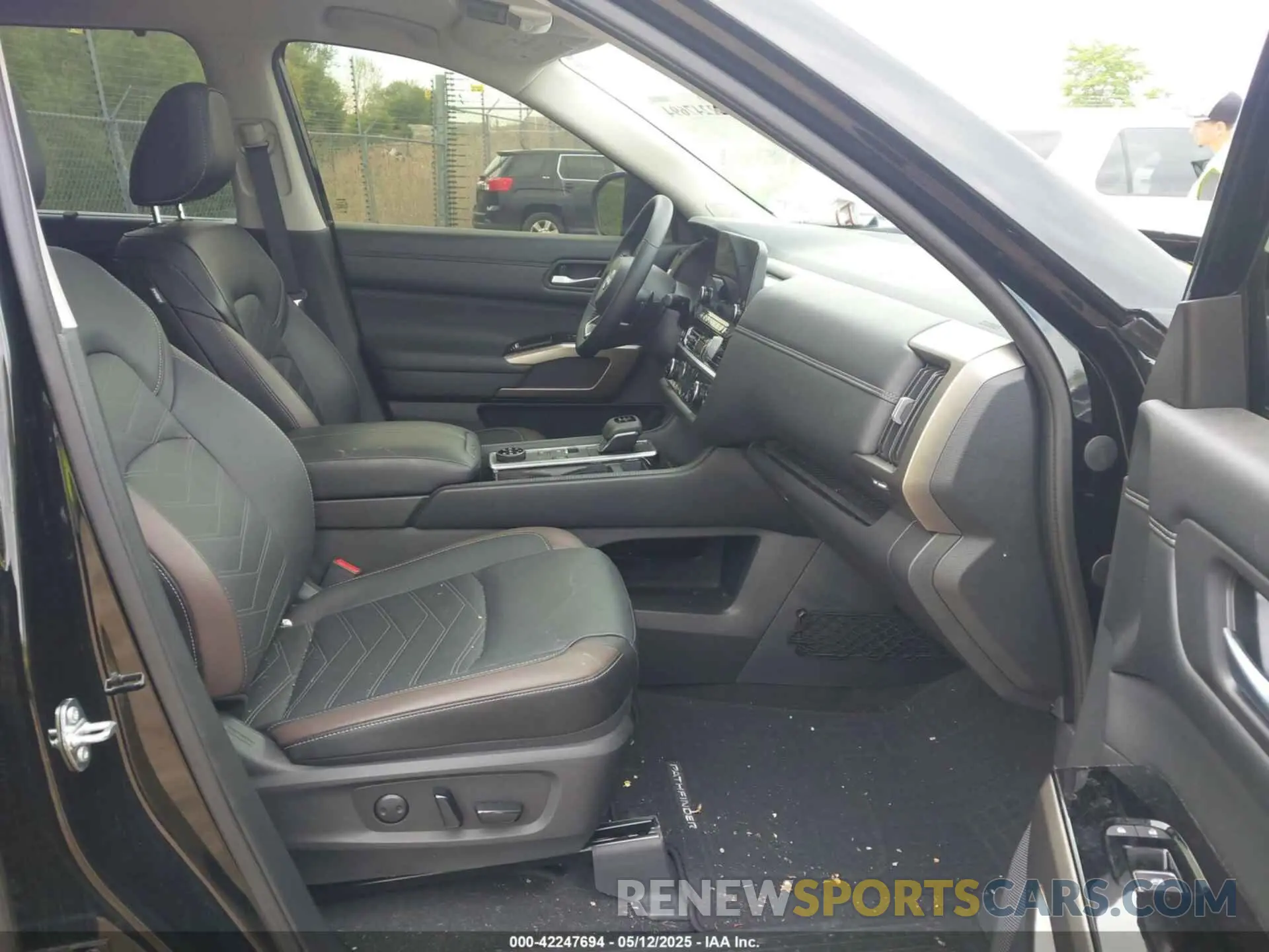 5 fotografías del automóvil dañado 5N1DR3DKXRC257288 NISSAN PATHFINDER 2024