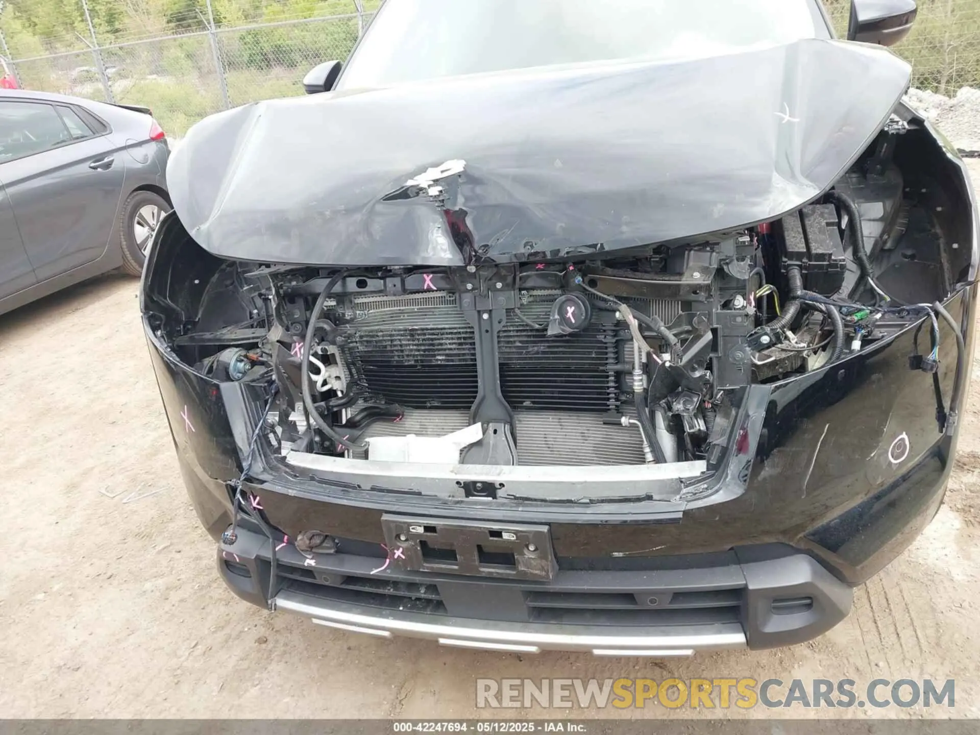 6 fotografías del automóvil dañado 5N1DR3DKXRC257288 NISSAN PATHFINDER 2024