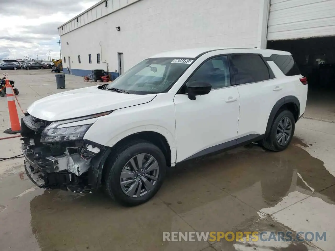 1 fotografías del automóvil dañado 5N1DR3AC8SC224664 NISSAN PATHFINDER 2025