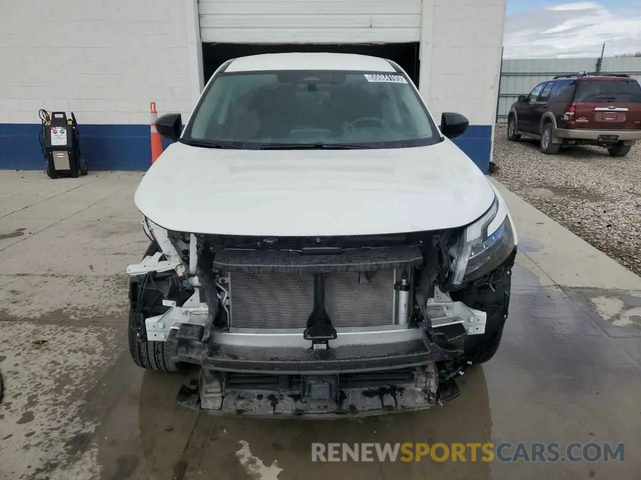 5 fotografías del automóvil dañado 5N1DR3AC8SC224664 NISSAN PATHFINDER 2025