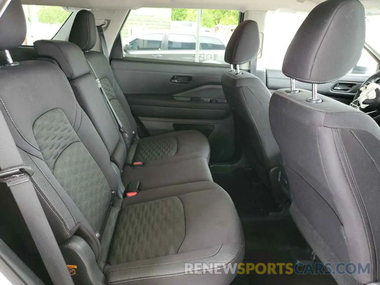 11 fotografías del automóvil dañado 5N1DR3BA0SC210304 NISSAN PATHFINDER 2025