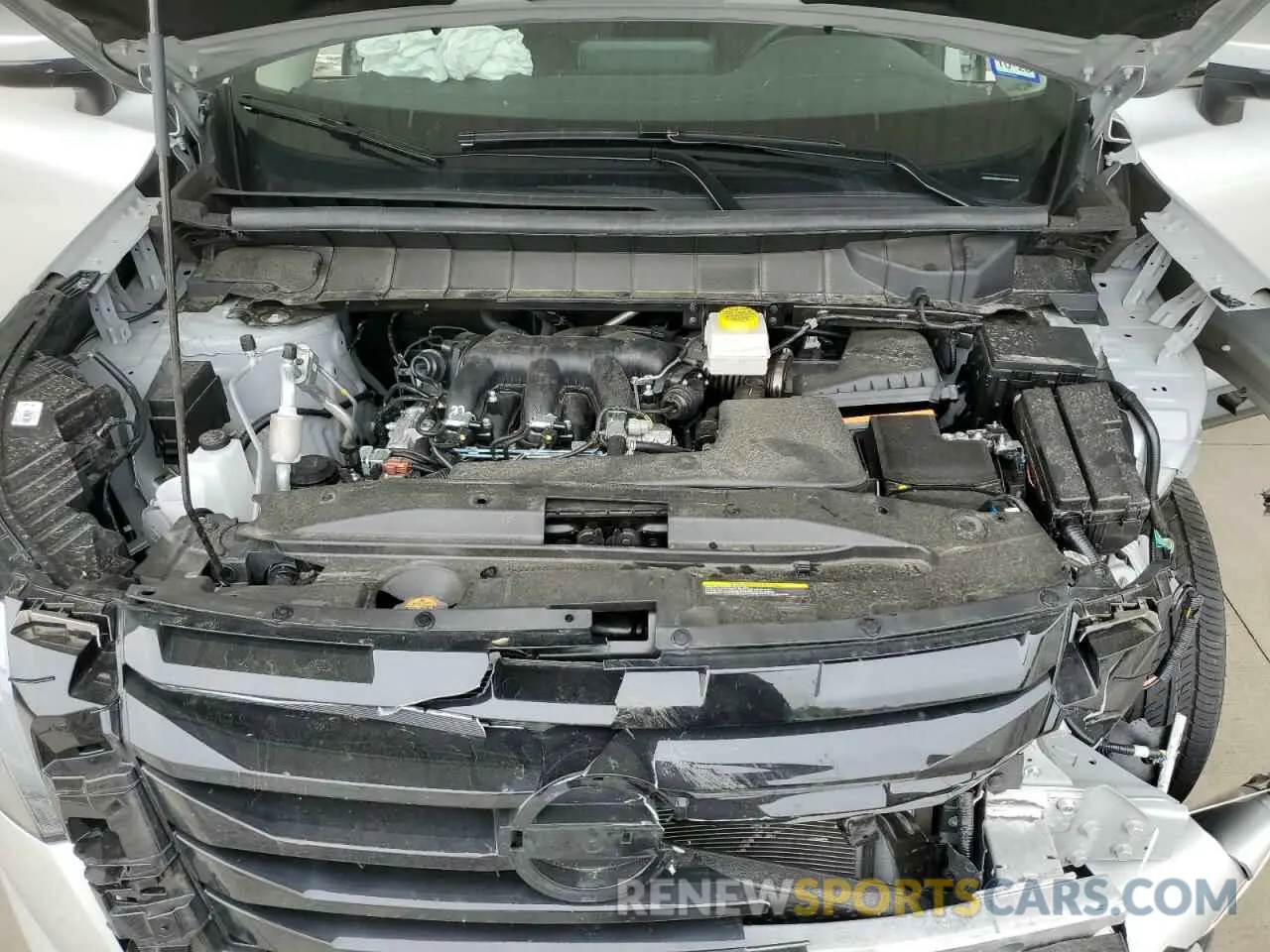 12 fotografías del automóvil dañado 5N1DR3BA0SC210304 NISSAN PATHFINDER 2025