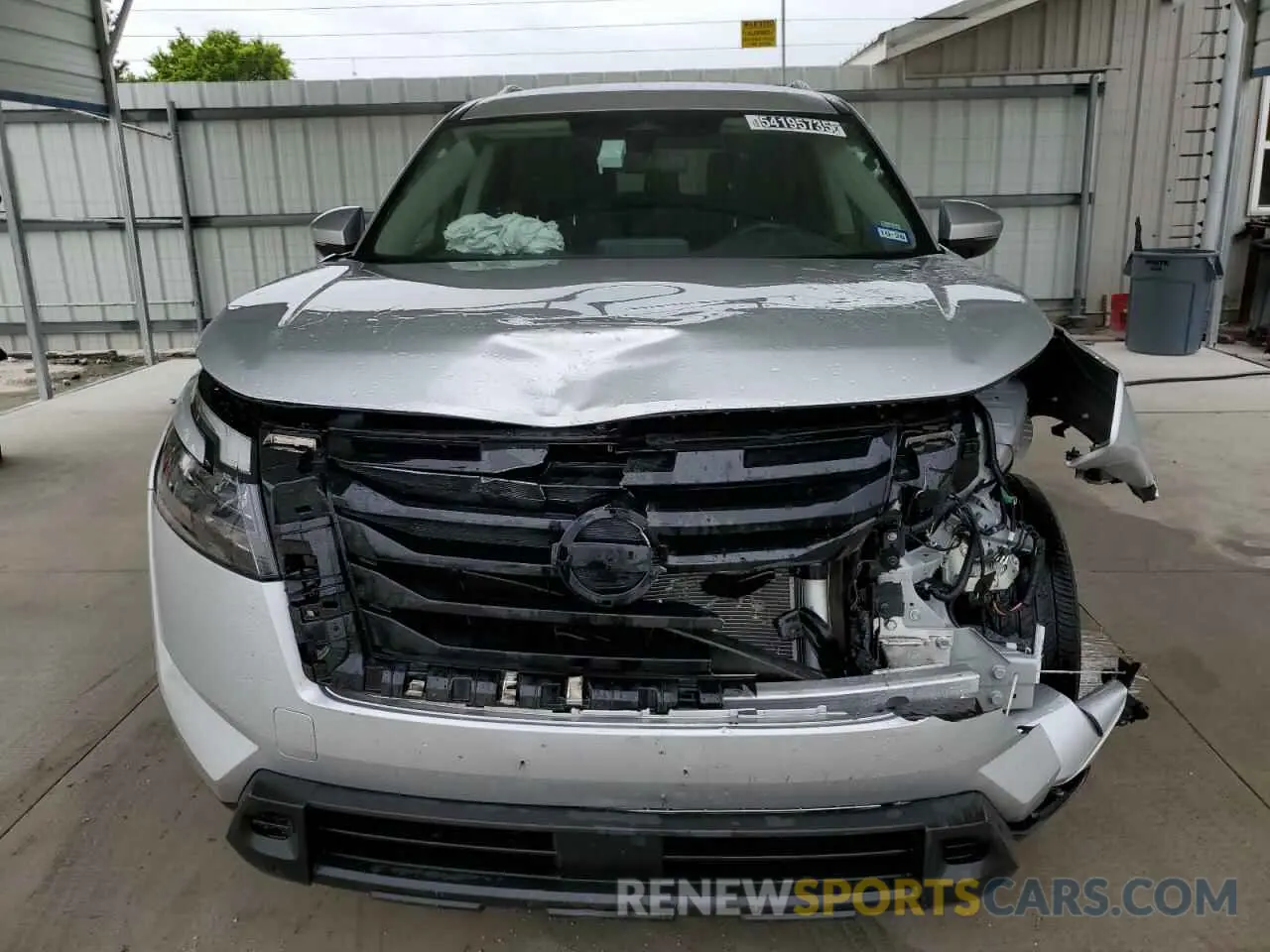 5 fotografías del automóvil dañado 5N1DR3BA0SC210304 NISSAN PATHFINDER 2025