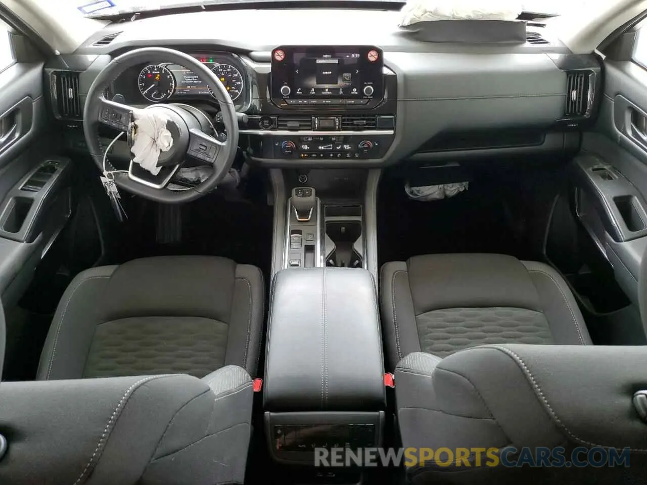 8 fotografías del automóvil dañado 5N1DR3BA0SC210304 NISSAN PATHFINDER 2025