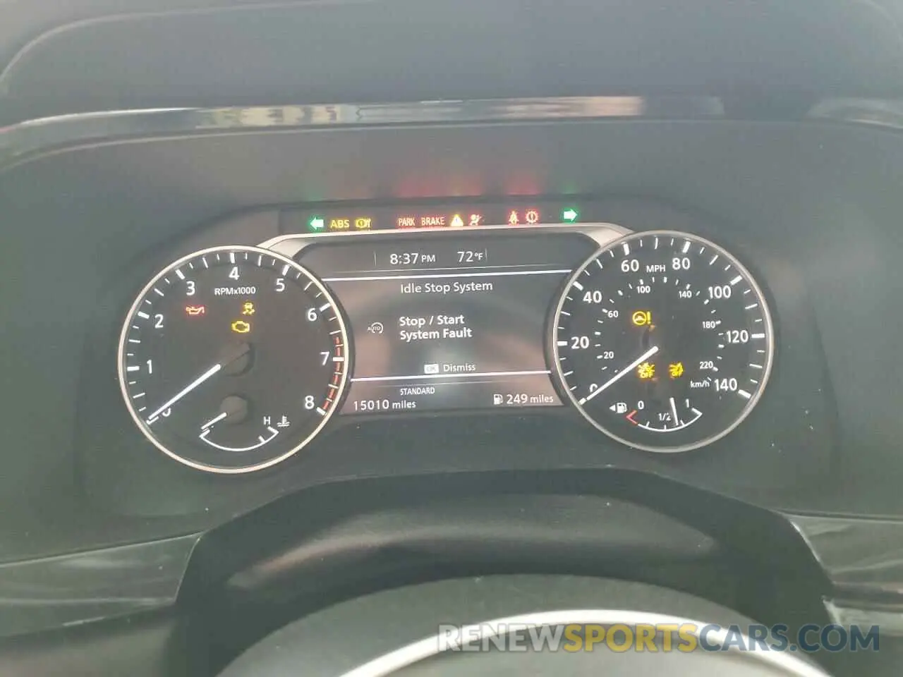 9 fotografías del automóvil dañado 5N1DR3BA0SC210304 NISSAN PATHFINDER 2025