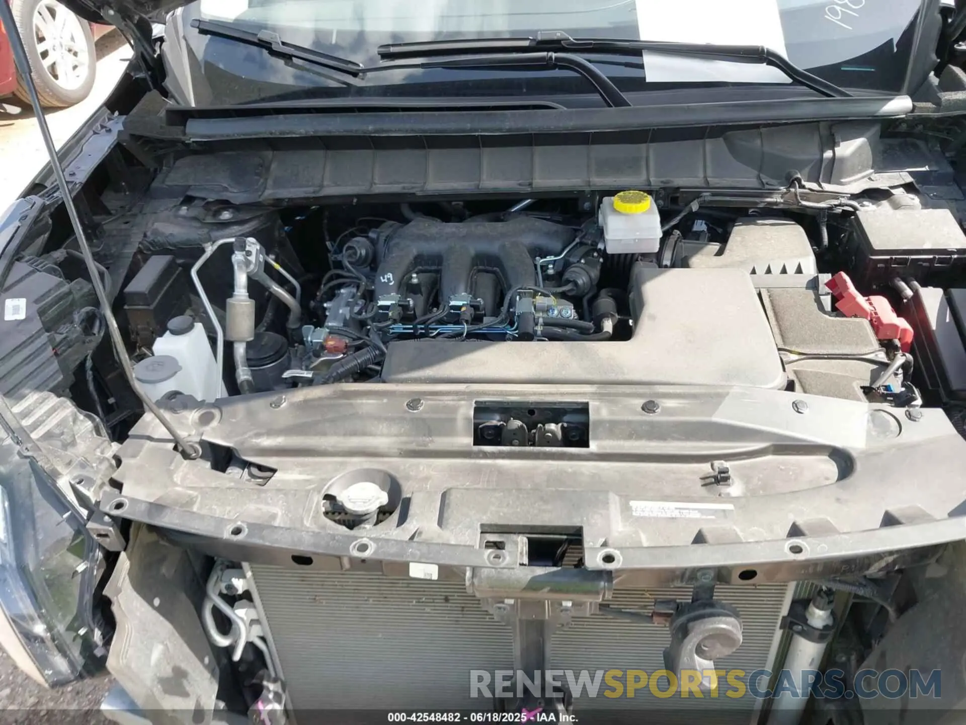 10 fotografías del automóvil dañado 5N1DR3BA4SC211987 NISSAN PATHFINDER 2025