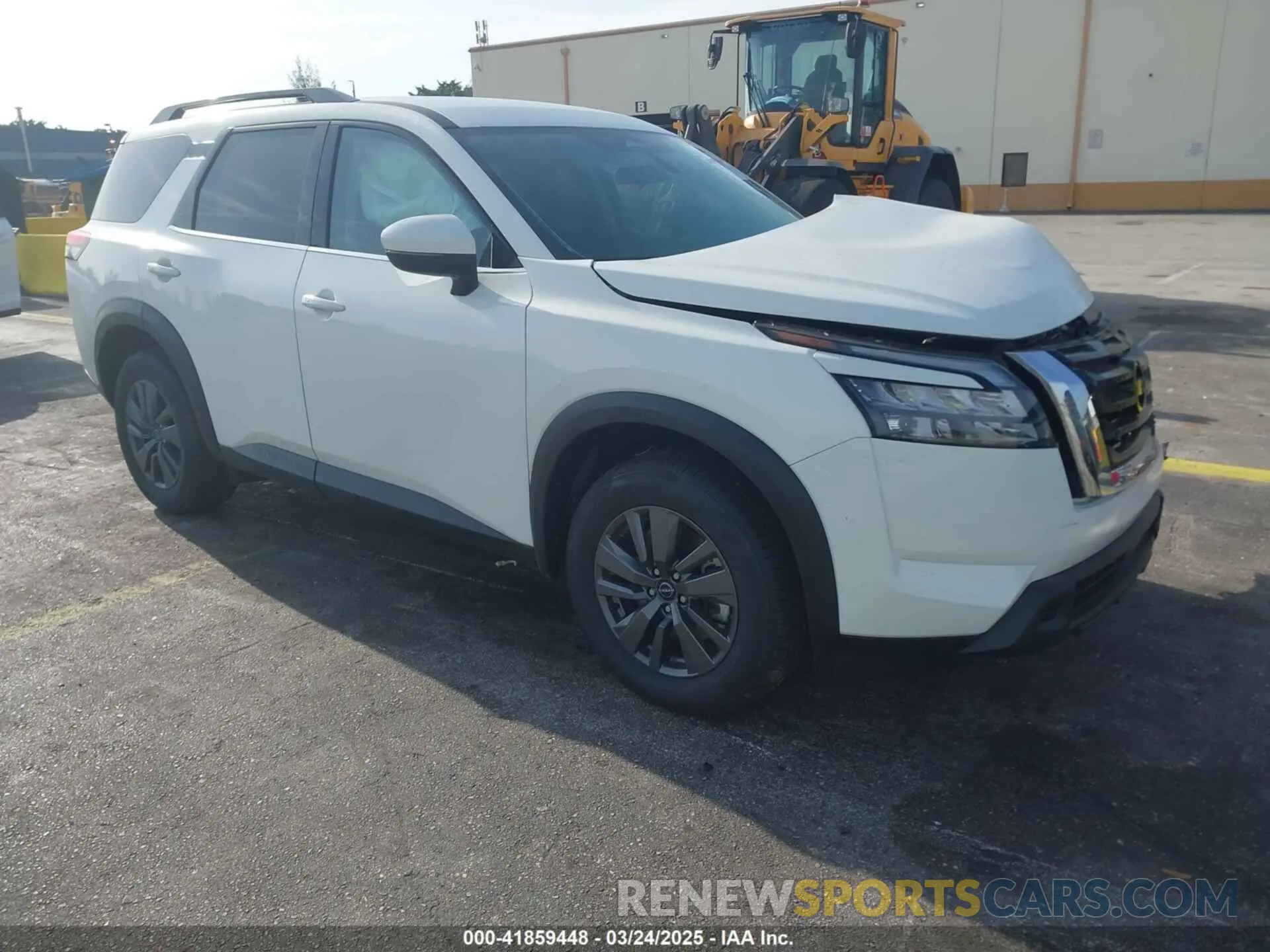 1 fotografías del automóvil dañado 5N1DR3BA6SC227415 NISSAN PATHFINDER 2025