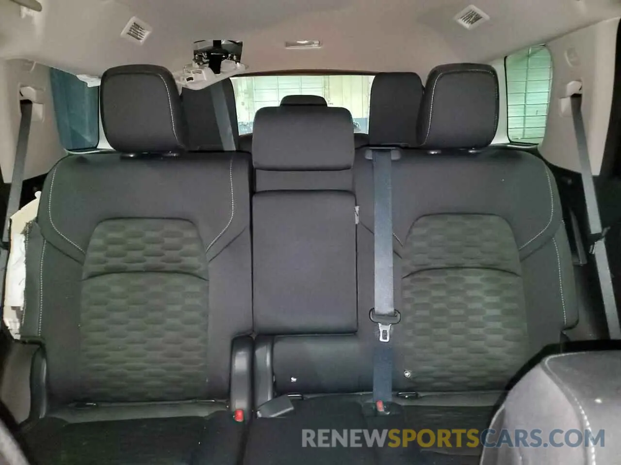 10 fotografías del automóvil dañado 5N1DR3BC3SC205776 NISSAN PATHFINDER 2025