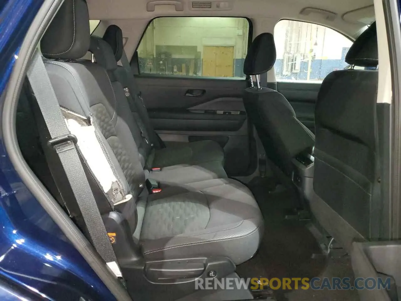 11 fotografías del automóvil dañado 5N1DR3BC3SC205776 NISSAN PATHFINDER 2025