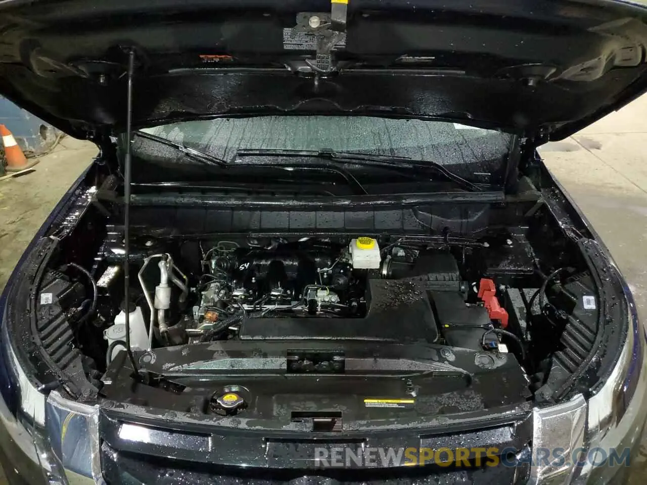 12 fotografías del automóvil dañado 5N1DR3BC3SC205776 NISSAN PATHFINDER 2025