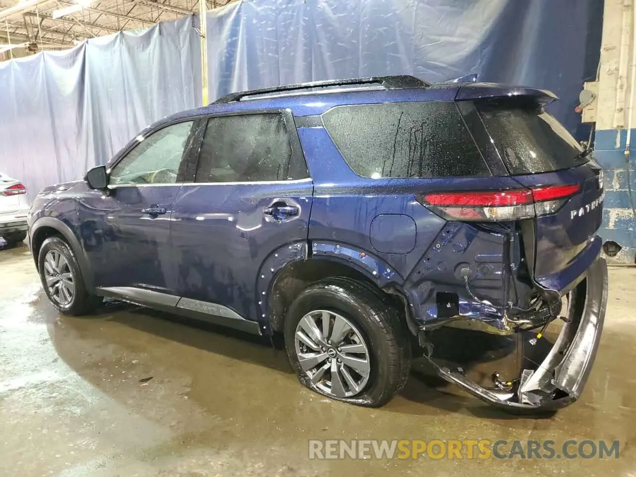 2 fotografías del automóvil dañado 5N1DR3BC3SC205776 NISSAN PATHFINDER 2025