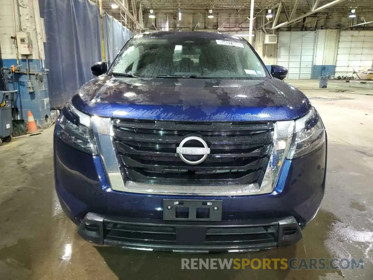 5 fotografías del automóvil dañado 5N1DR3BC3SC205776 NISSAN PATHFINDER 2025