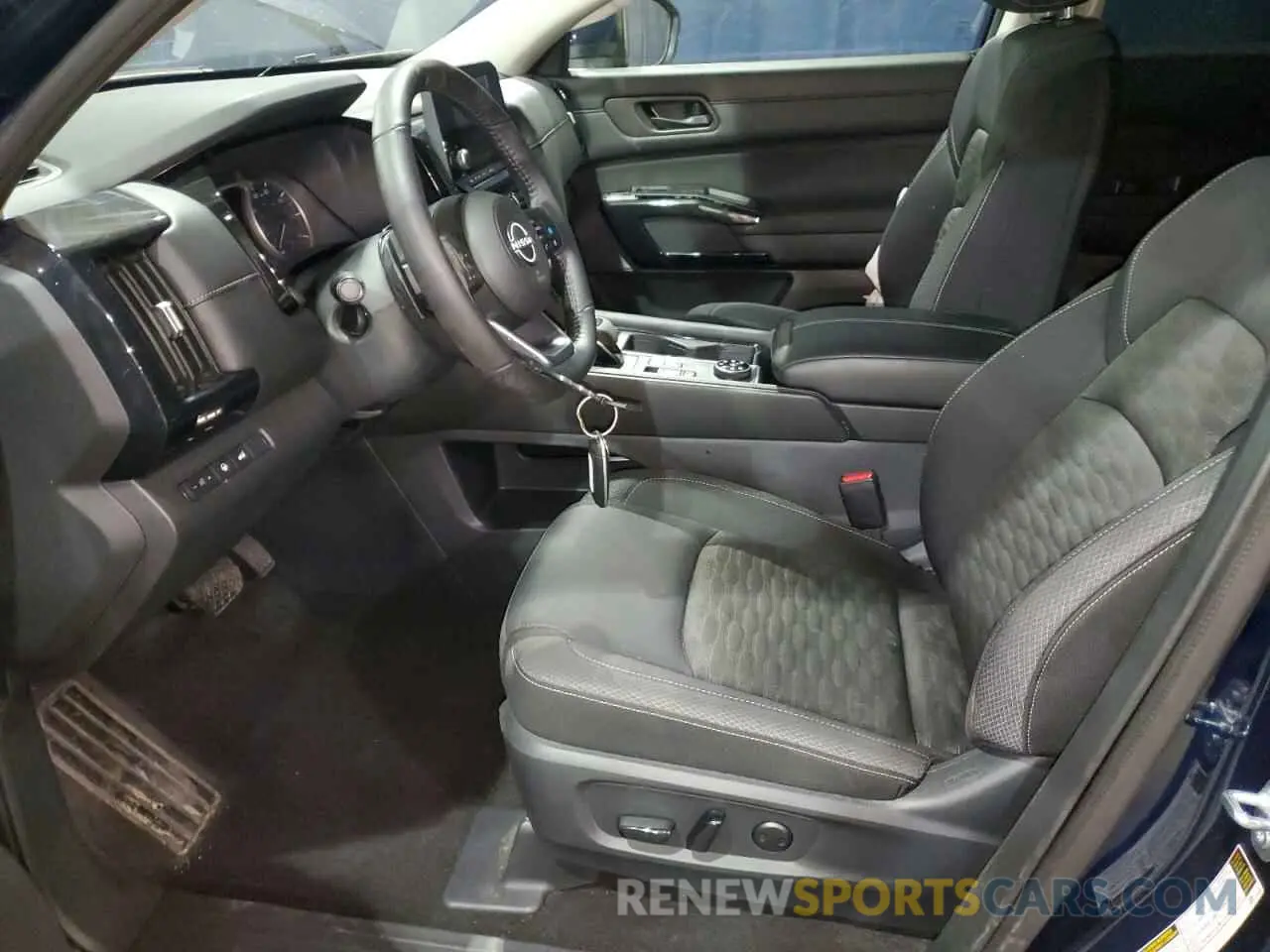 7 fotografías del automóvil dañado 5N1DR3BC3SC205776 NISSAN PATHFINDER 2025