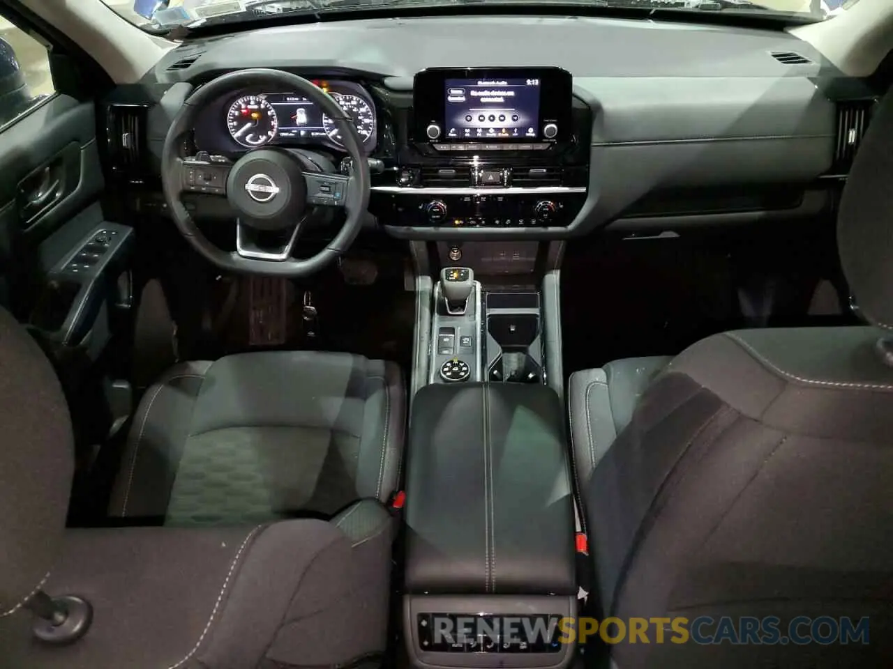 8 fotografías del automóvil dañado 5N1DR3BC3SC205776 NISSAN PATHFINDER 2025