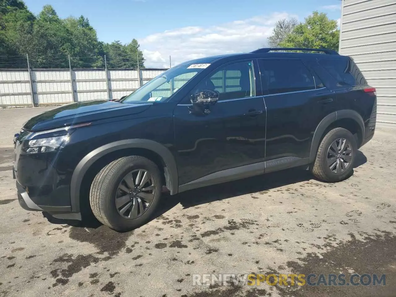 1 fotografías del automóvil dañado 5N1DR3BC6SC208493 NISSAN PATHFINDER 2025