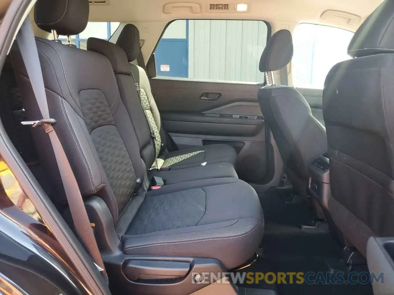 11 fotografías del automóvil dañado 5N1DR3BC6SC208493 NISSAN PATHFINDER 2025