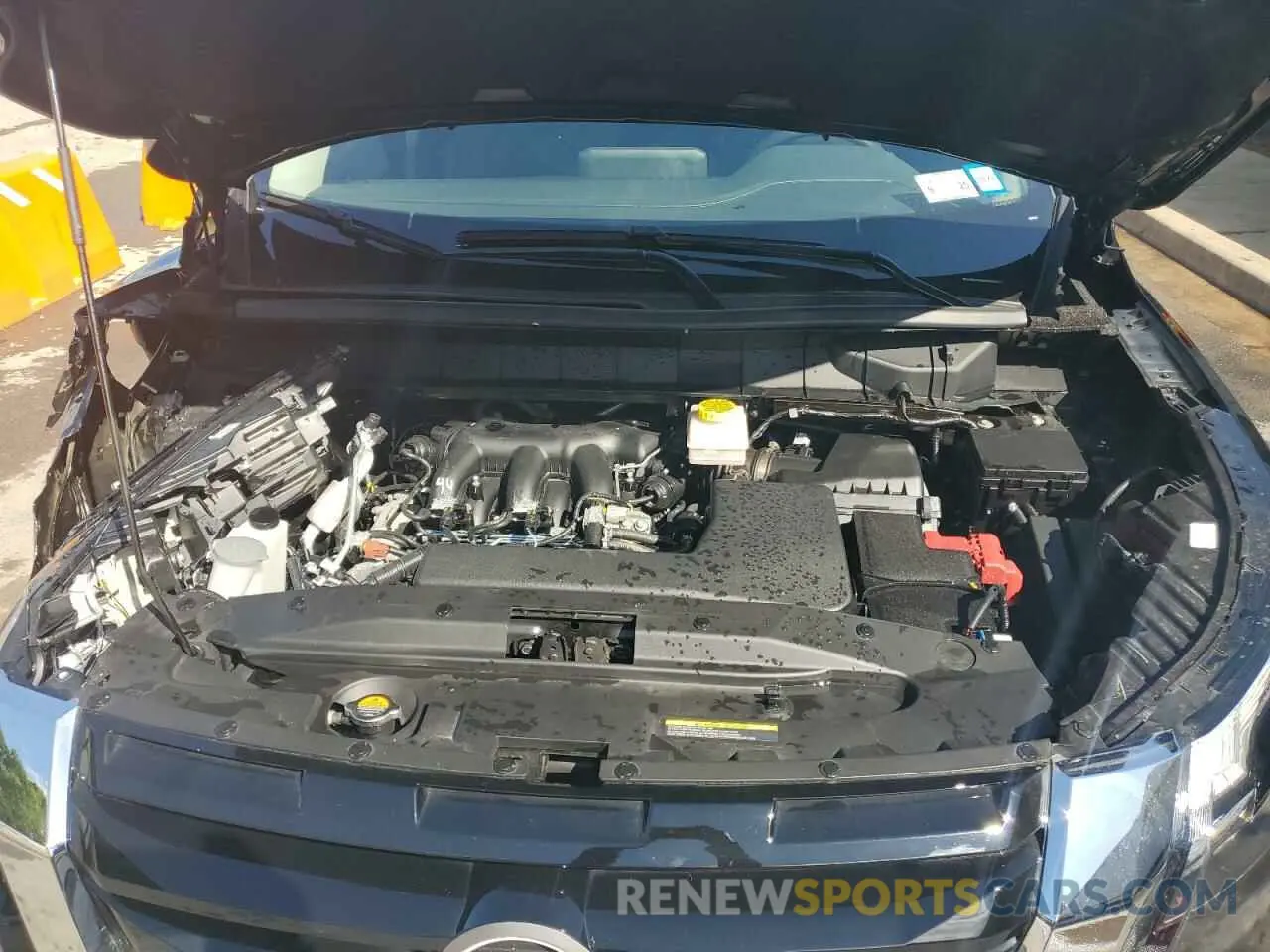 12 fotografías del automóvil dañado 5N1DR3BC6SC208493 NISSAN PATHFINDER 2025