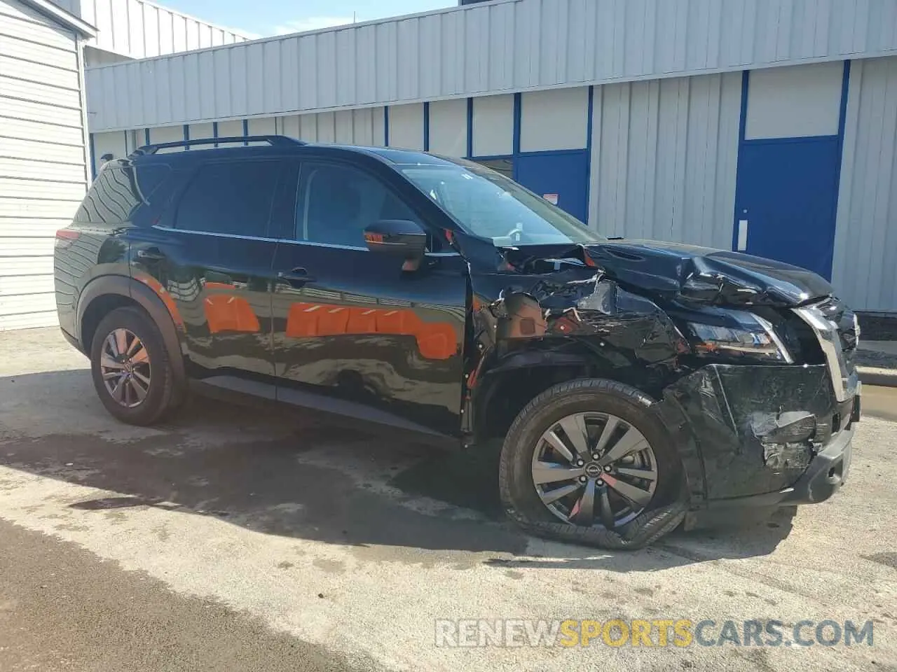 4 fotografías del automóvil dañado 5N1DR3BC6SC208493 NISSAN PATHFINDER 2025