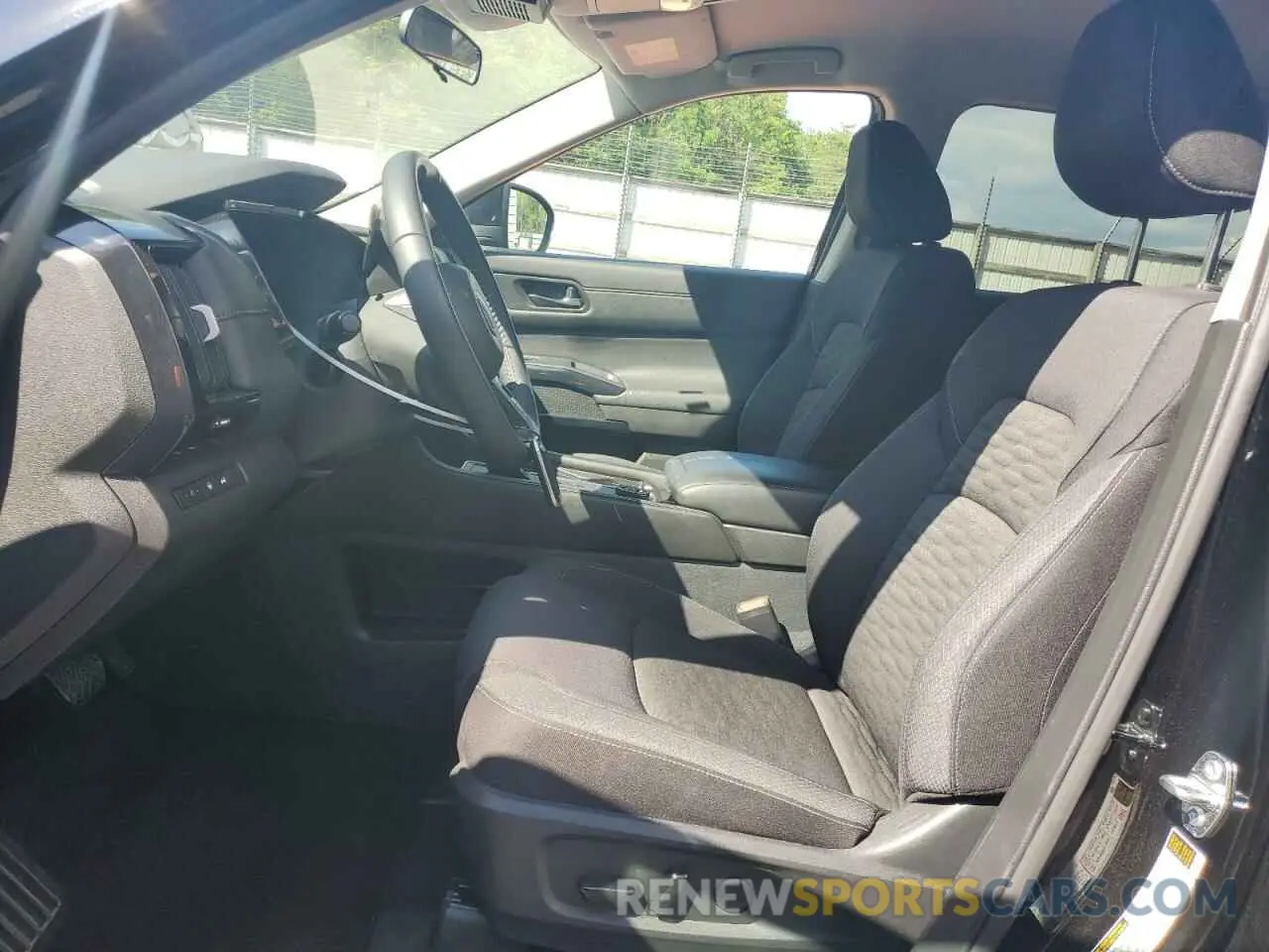 7 fotografías del automóvil dañado 5N1DR3BC6SC208493 NISSAN PATHFINDER 2025