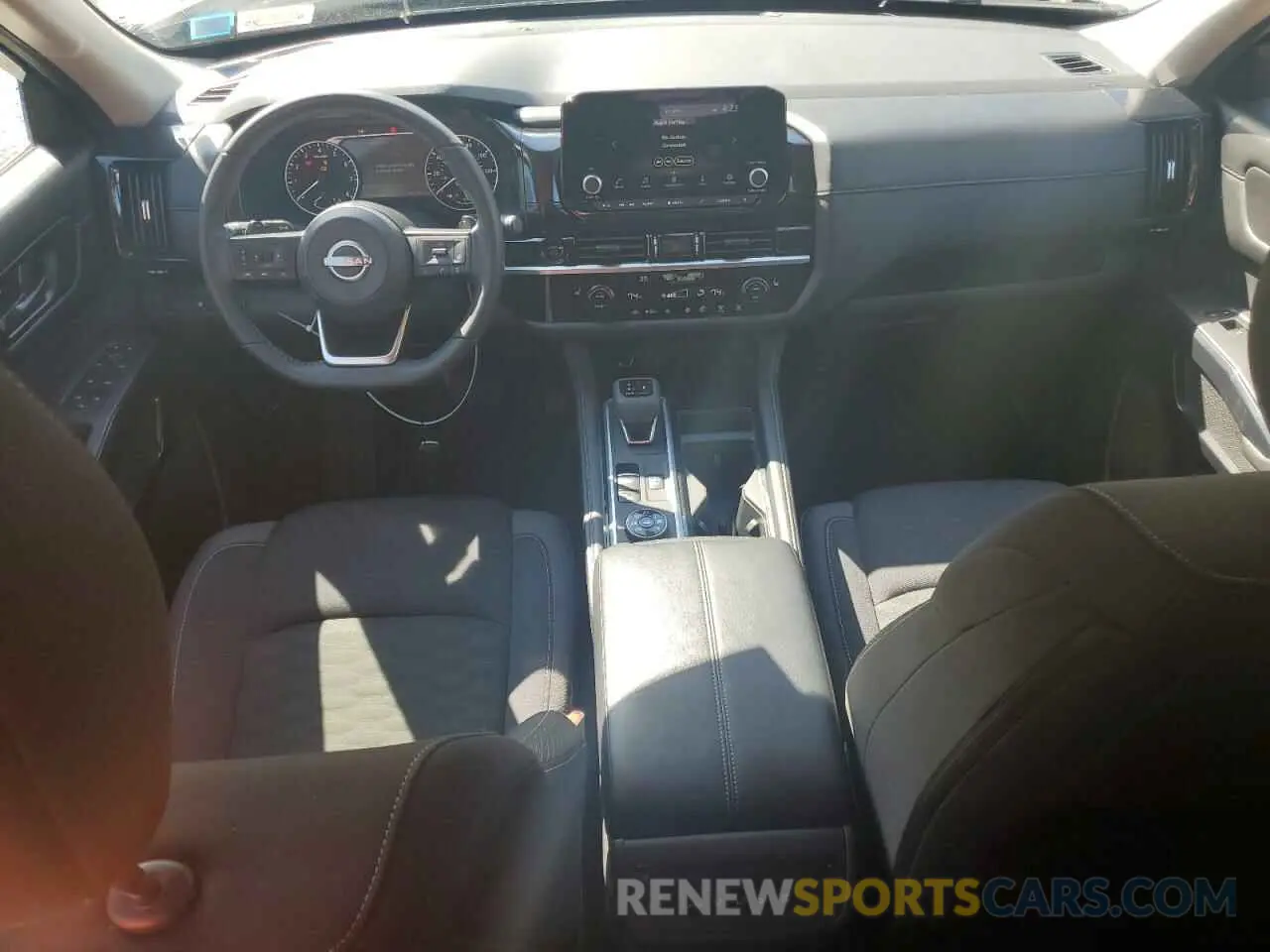 8 fotografías del automóvil dañado 5N1DR3BC6SC208493 NISSAN PATHFINDER 2025