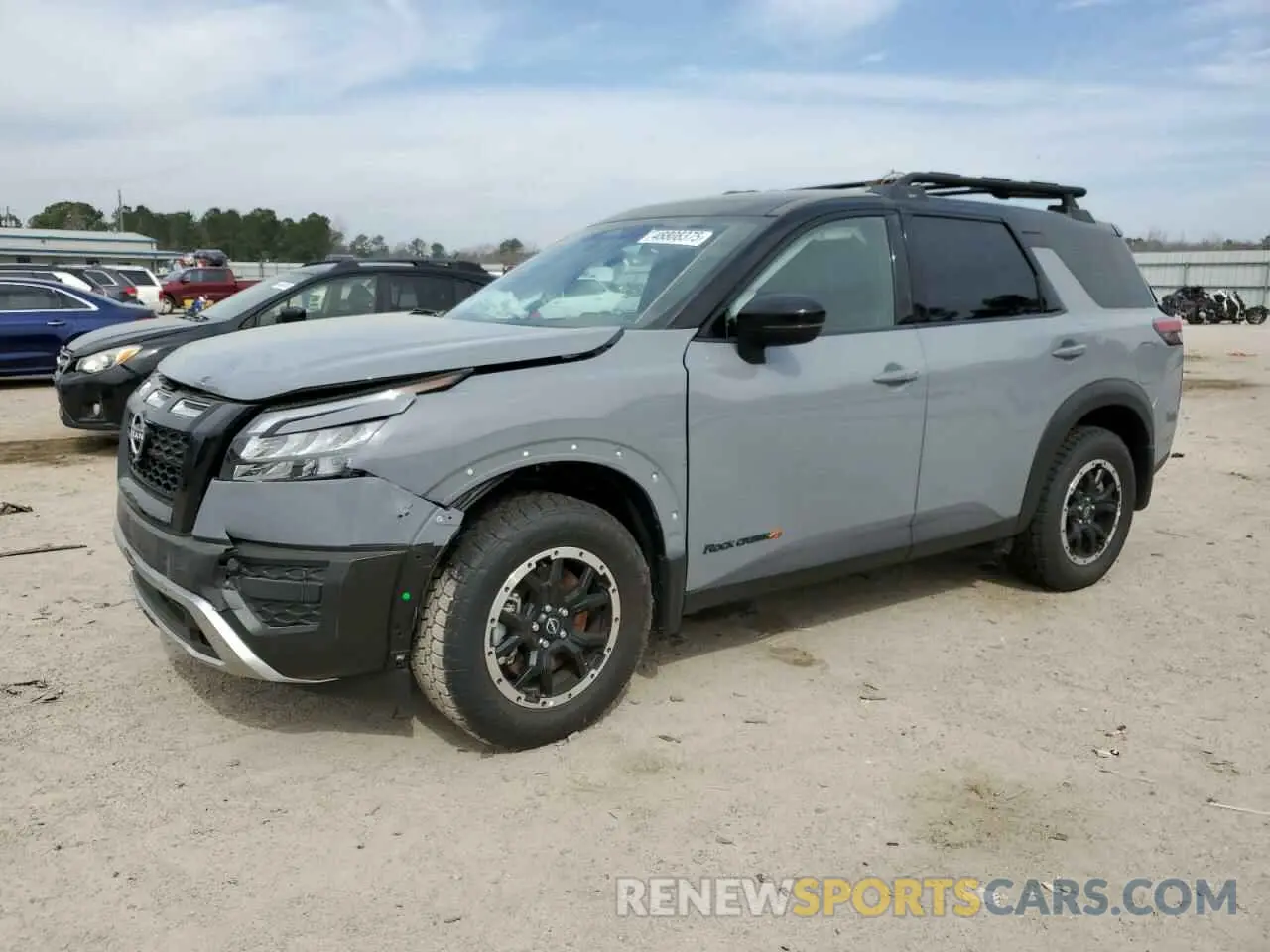 1 fotografías del automóvil dañado 5N1DR3BD2SC202831 NISSAN PATHFINDER 2025