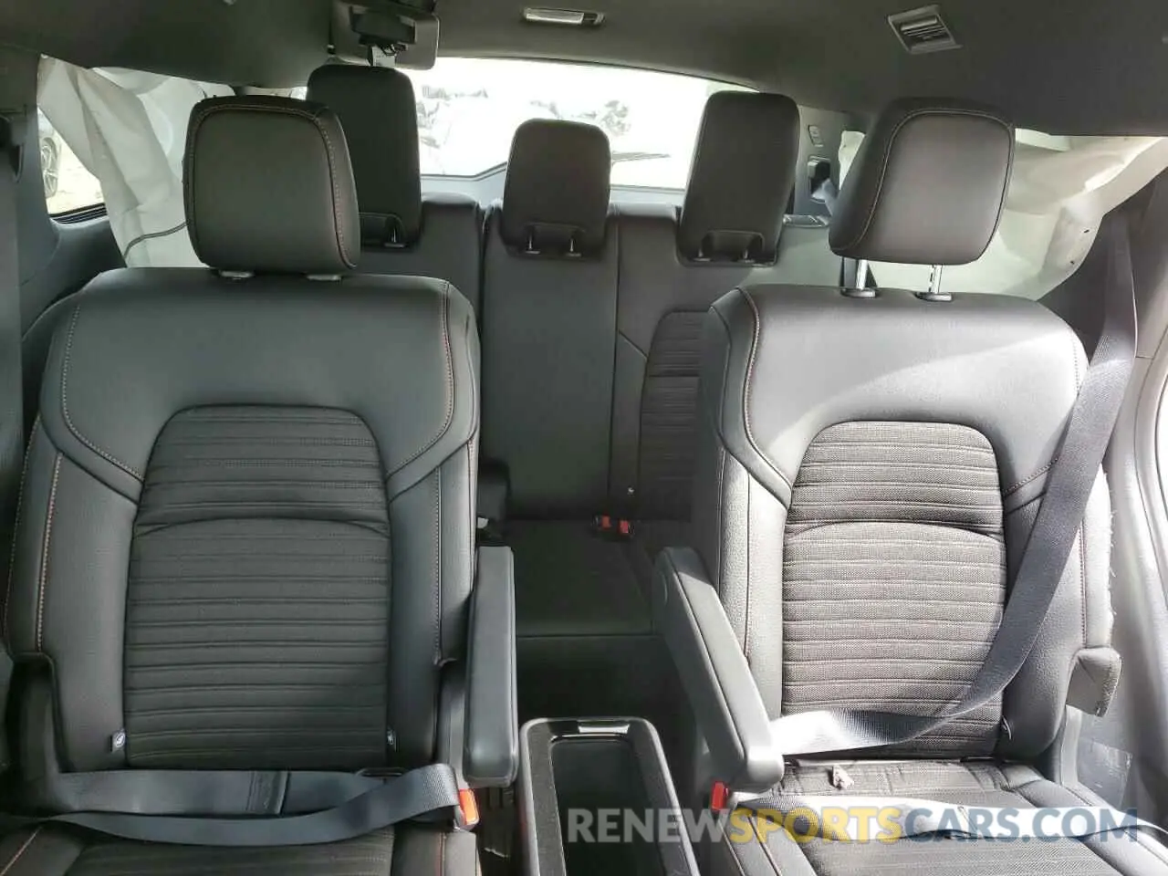 10 fotografías del automóvil dañado 5N1DR3BD2SC202831 NISSAN PATHFINDER 2025