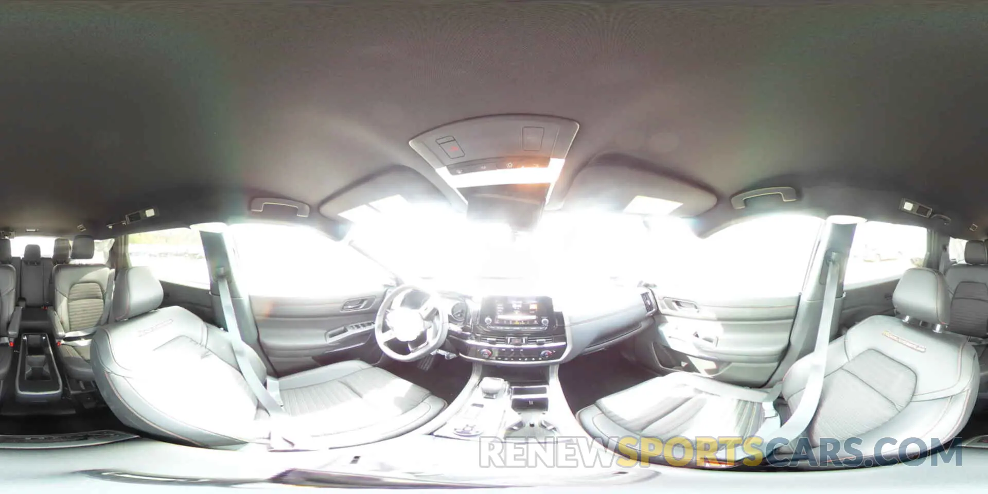 13 fotografías del automóvil dañado 5N1DR3BD2SC202831 NISSAN PATHFINDER 2025