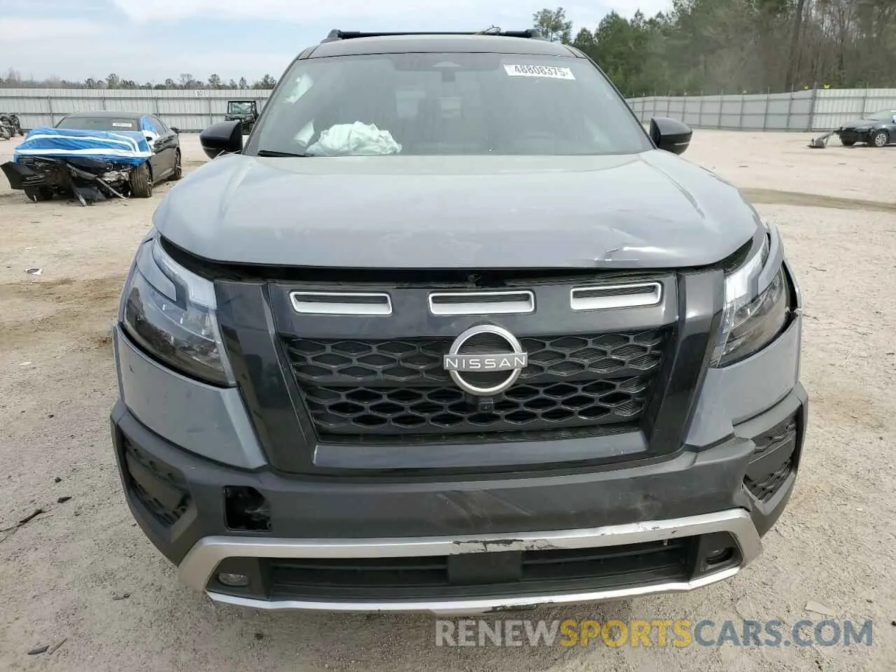 14 fotografías del automóvil dañado 5N1DR3BD2SC202831 NISSAN PATHFINDER 2025