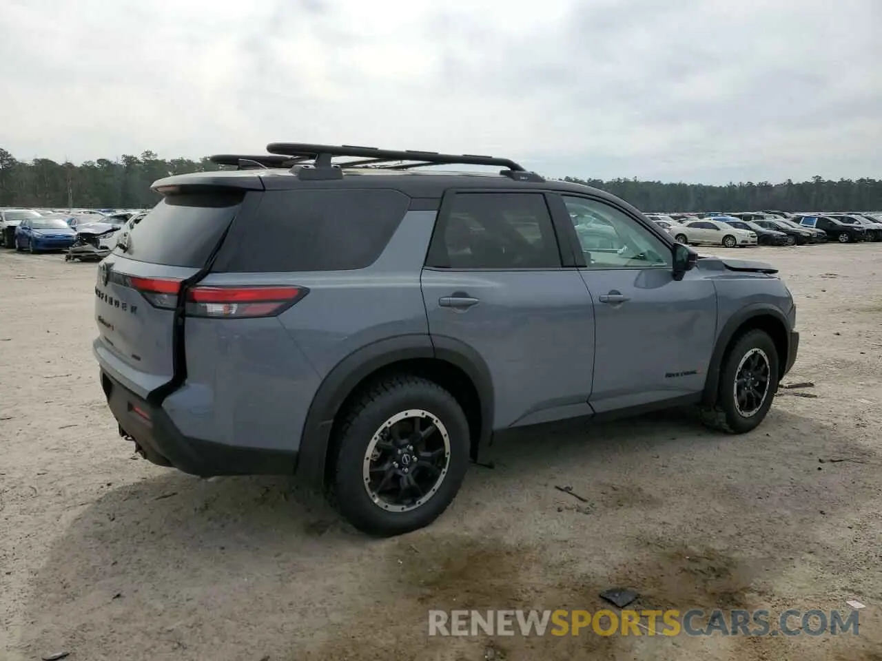 3 fotografías del automóvil dañado 5N1DR3BD2SC202831 NISSAN PATHFINDER 2025