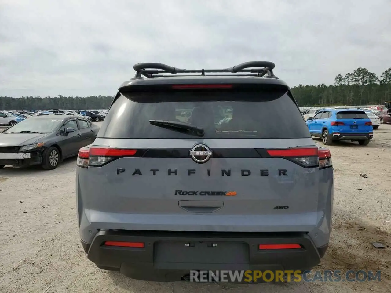 6 fotografías del automóvil dañado 5N1DR3BD2SC202831 NISSAN PATHFINDER 2025