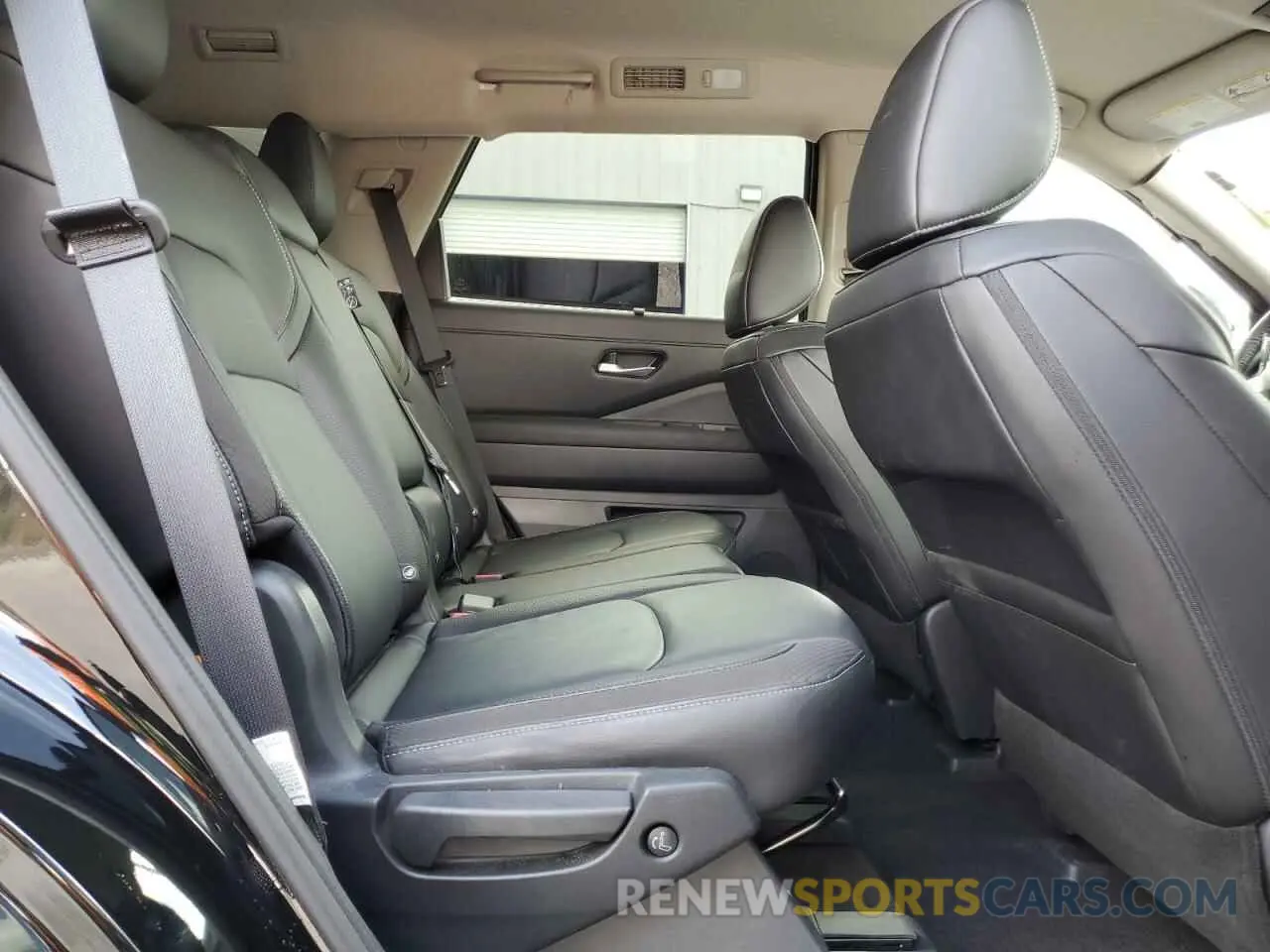 11 fotografías del automóvil dañado 5N1DR3CA5SC229171 NISSAN PATHFINDER 2025