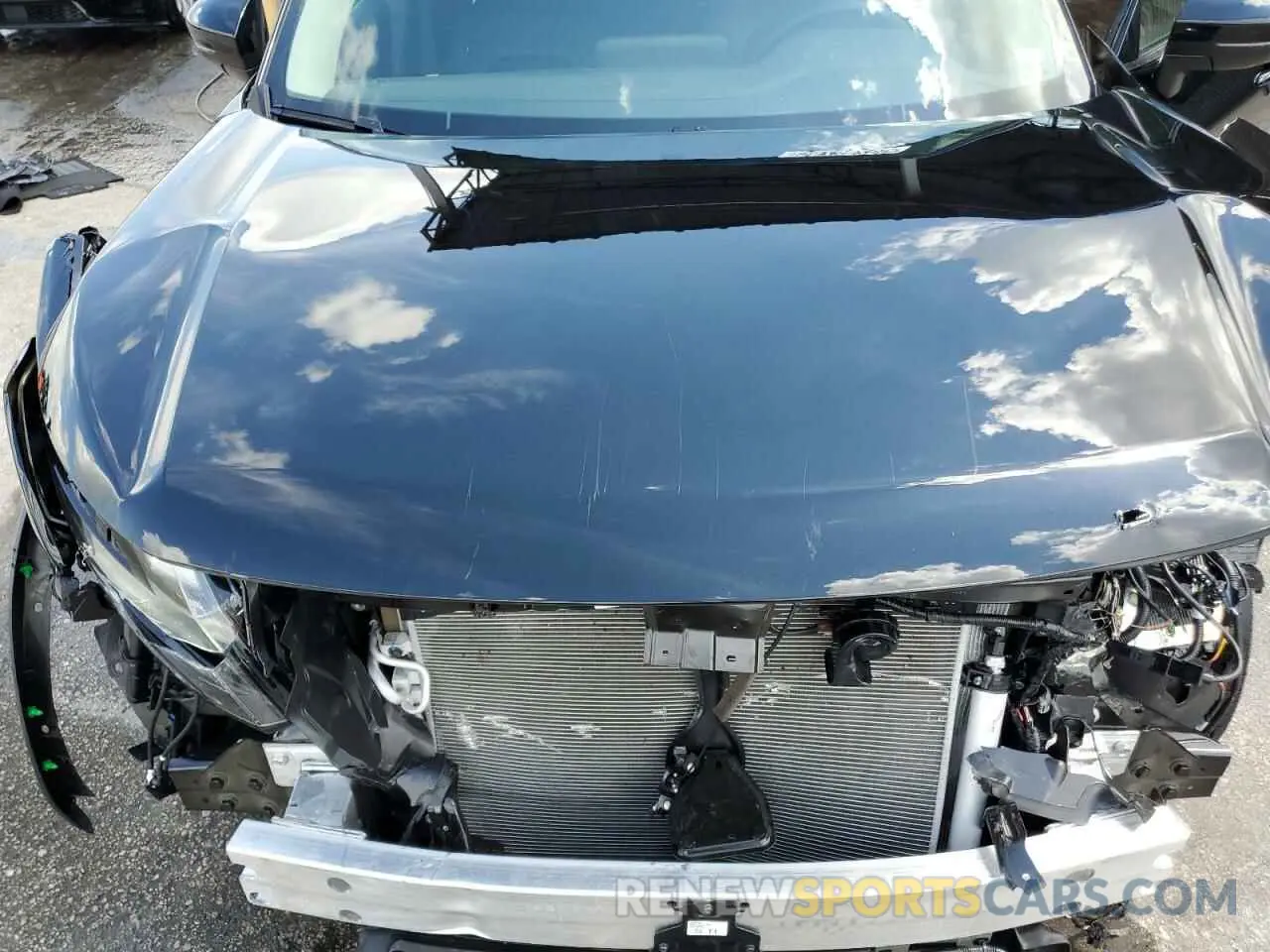 12 fotografías del automóvil dañado 5N1DR3CA5SC229171 NISSAN PATHFINDER 2025
