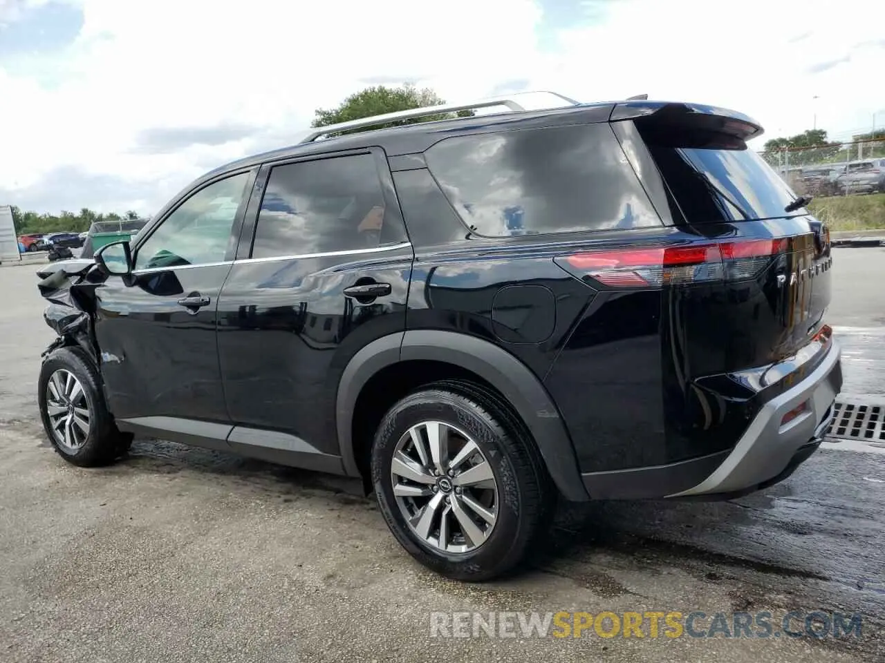 2 fotografías del automóvil dañado 5N1DR3CA5SC229171 NISSAN PATHFINDER 2025