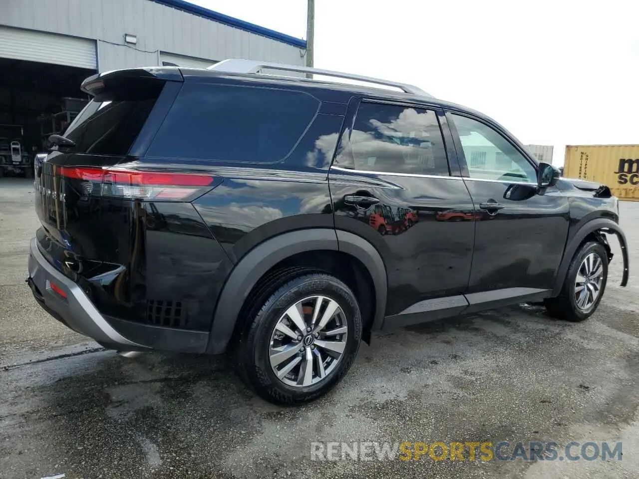 3 fotografías del automóvil dañado 5N1DR3CA5SC229171 NISSAN PATHFINDER 2025