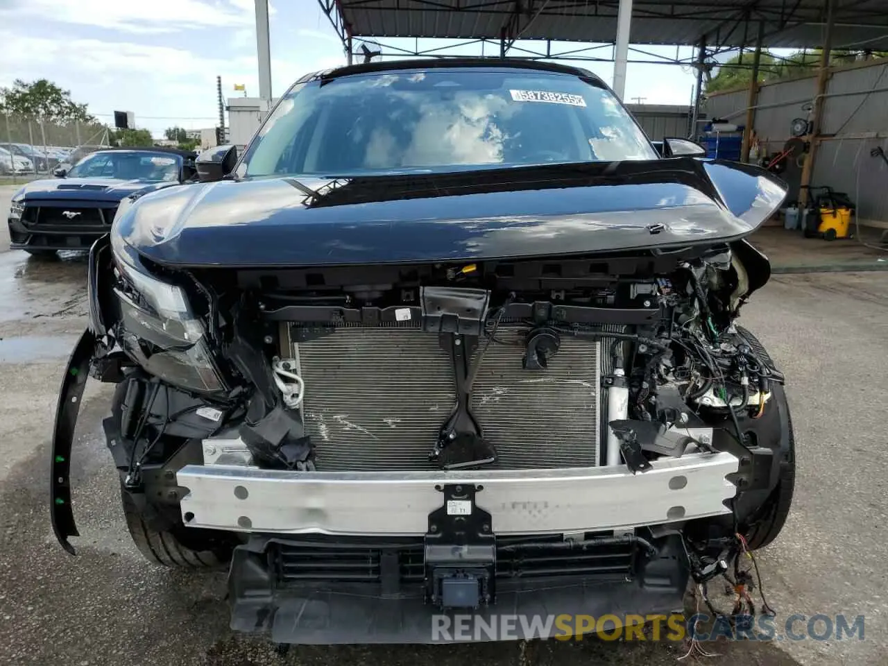 5 fotografías del automóvil dañado 5N1DR3CA5SC229171 NISSAN PATHFINDER 2025