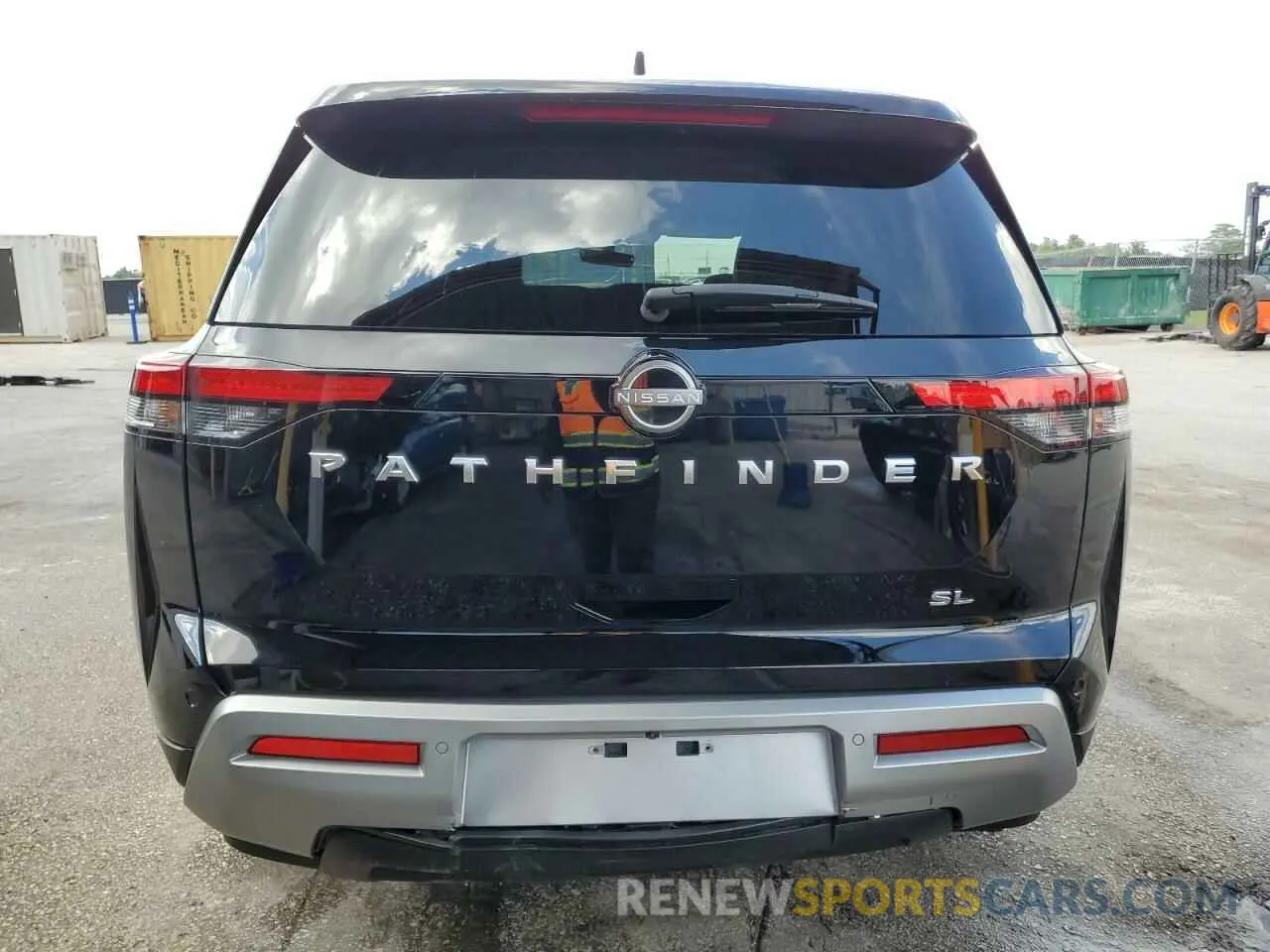 6 fotografías del automóvil dañado 5N1DR3CA5SC229171 NISSAN PATHFINDER 2025