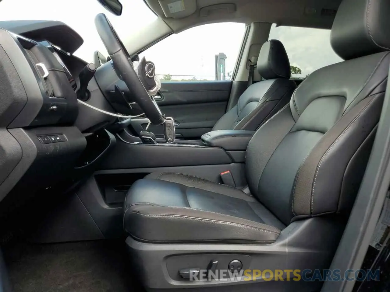 7 fotografías del automóvil dañado 5N1DR3CA5SC229171 NISSAN PATHFINDER 2025