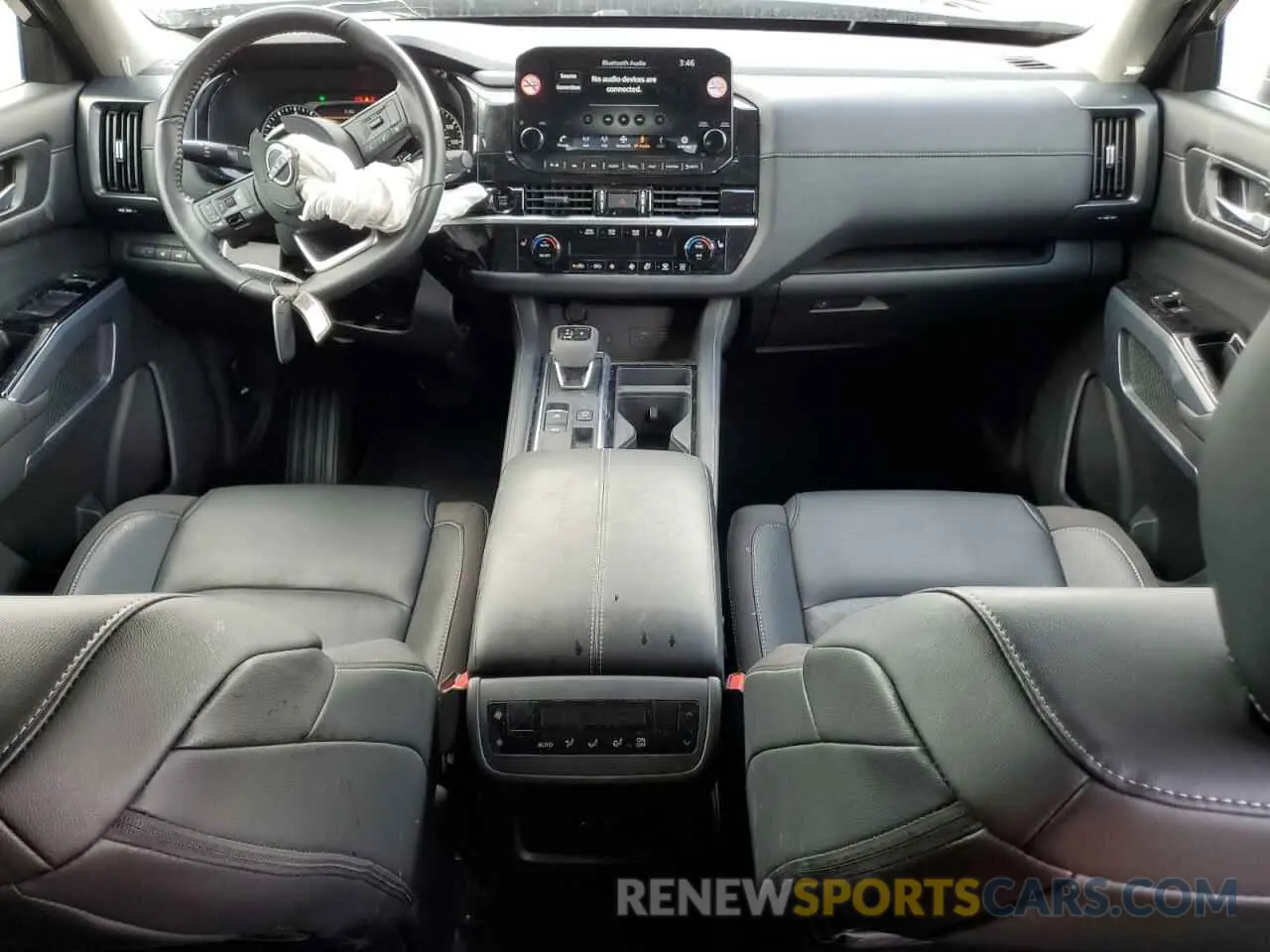 8 fotografías del automóvil dañado 5N1DR3CA5SC229171 NISSAN PATHFINDER 2025