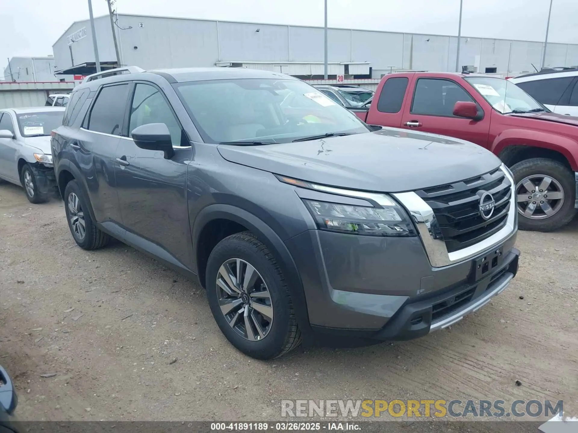 1 fotografías del automóvil dañado 5N1DR3CA7SC236512 NISSAN PATHFINDER 2025