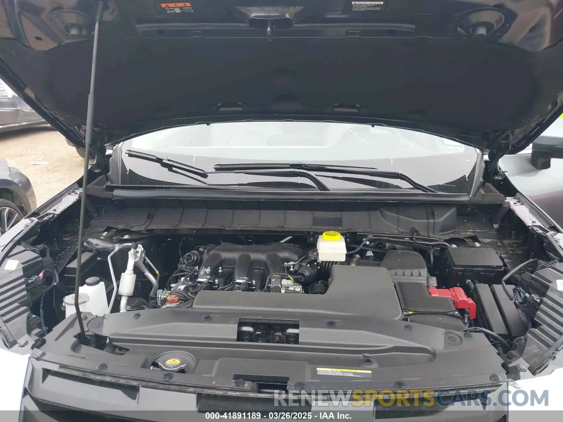 10 fotografías del automóvil dañado 5N1DR3CA7SC236512 NISSAN PATHFINDER 2025