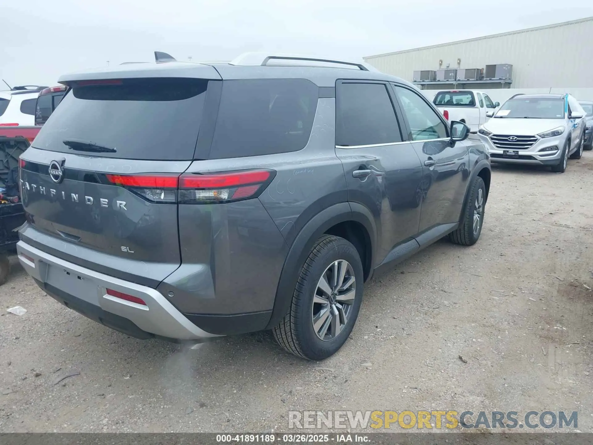 4 fotografías del automóvil dañado 5N1DR3CA7SC236512 NISSAN PATHFINDER 2025