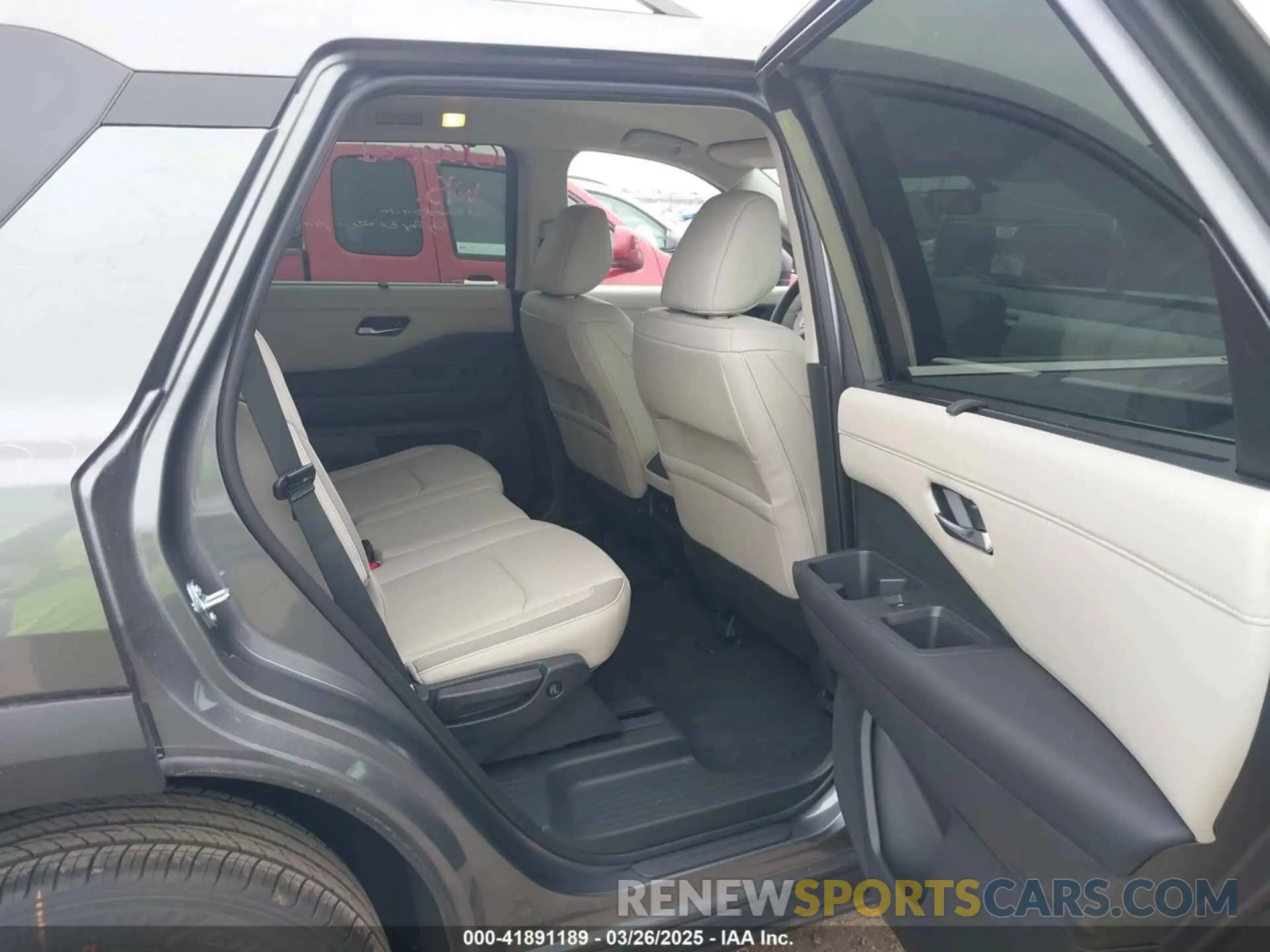 8 fotografías del automóvil dañado 5N1DR3CA7SC236512 NISSAN PATHFINDER 2025