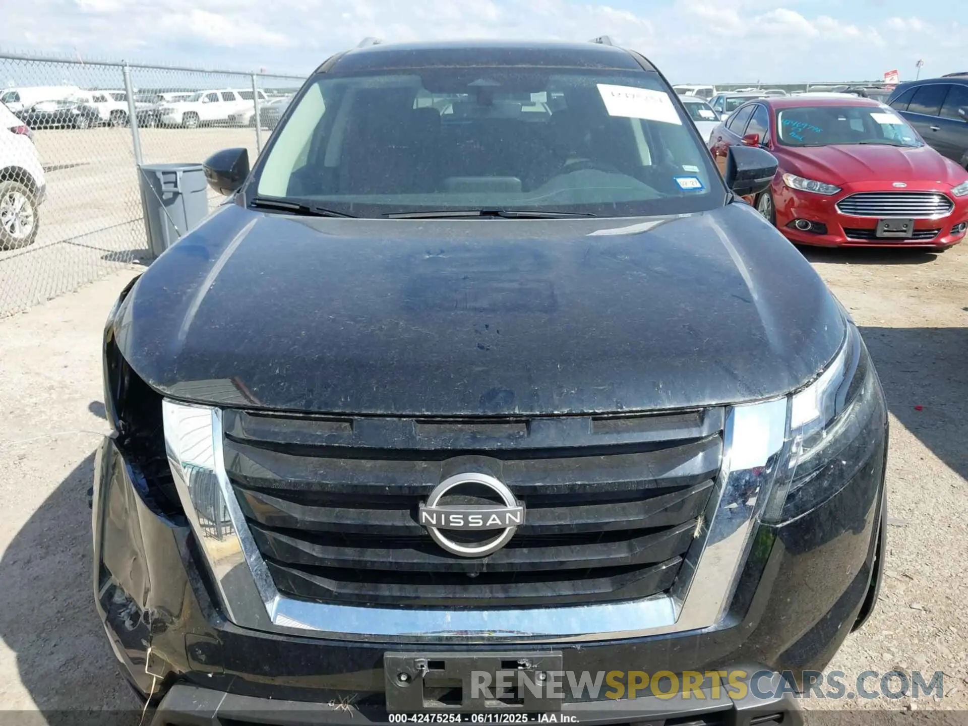 11 fotografías del automóvil dañado 5N1DR3CAXSC235208 NISSAN PATHFINDER 2025