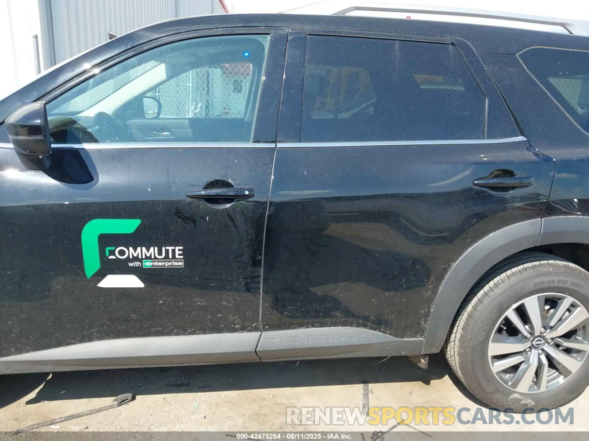 13 fotografías del automóvil dañado 5N1DR3CAXSC235208 NISSAN PATHFINDER 2025